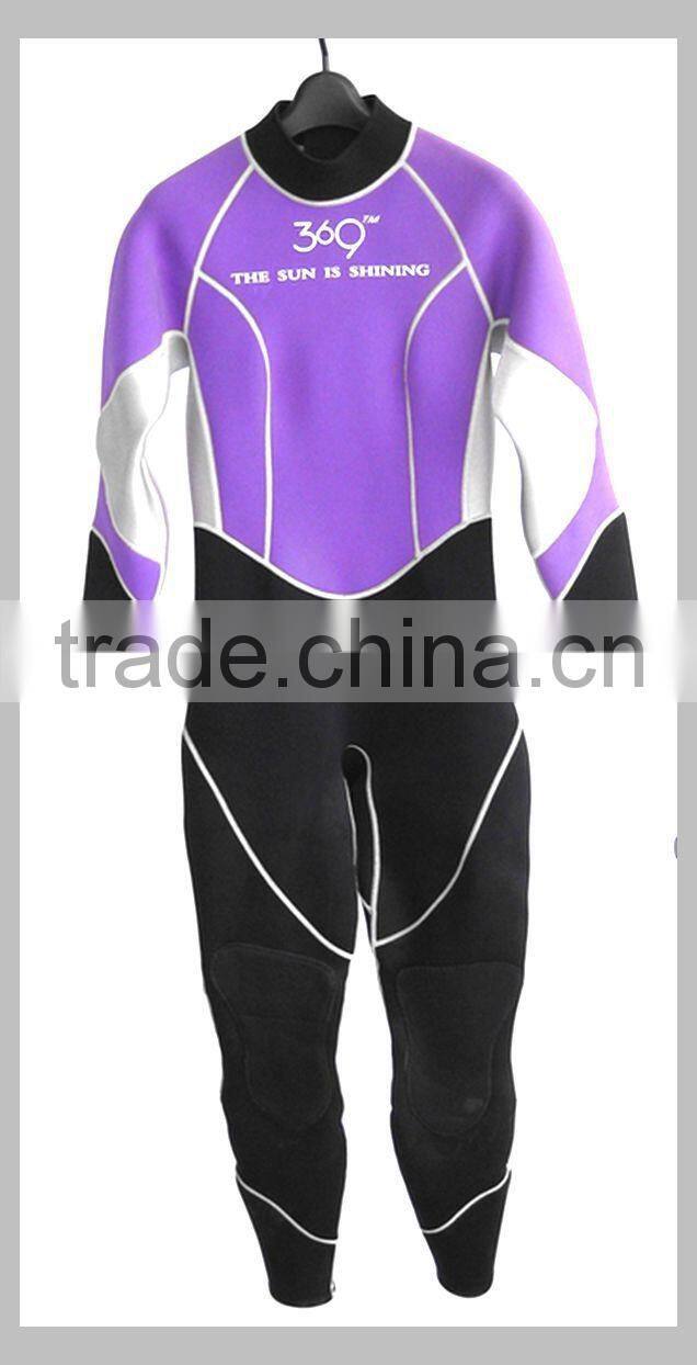 Neoprene swim wetsuit diving suit