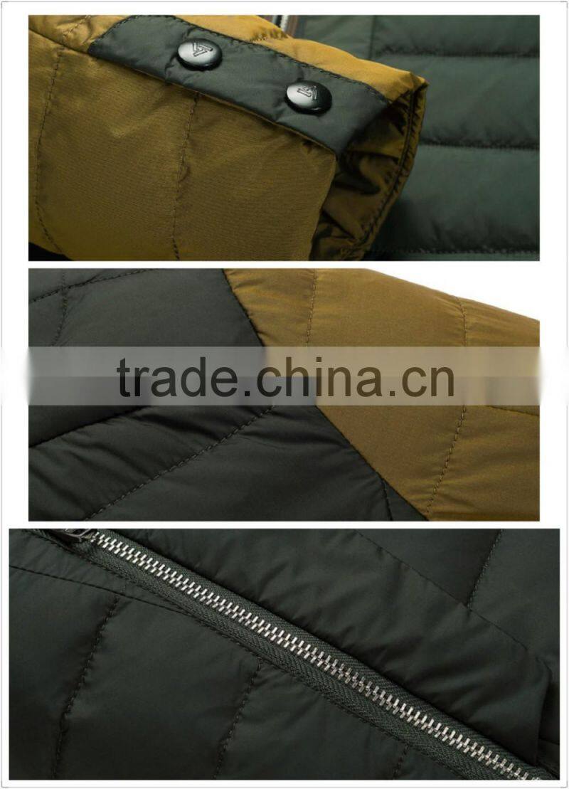 Latest Winter down Jackets For Adult Men