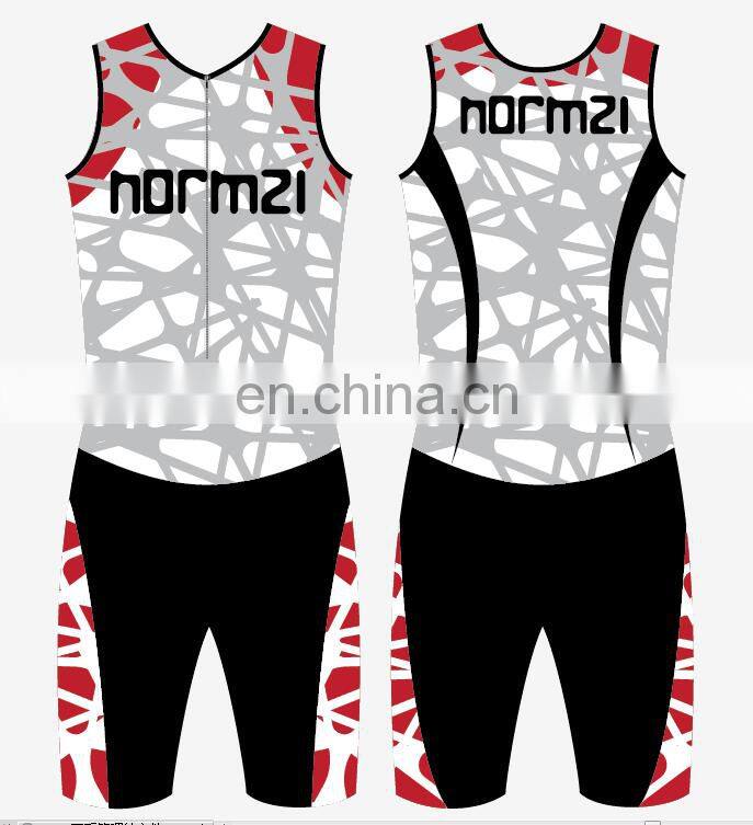 China reliable supplier Cheapest lycra cycling triathlon wholesale Skinsuit Women sublimation printed triathlon sportswear