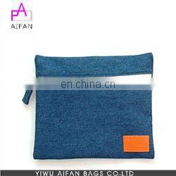 Canvas Student Pen Pencil Case Pencil Organizer Bag Card Pouch