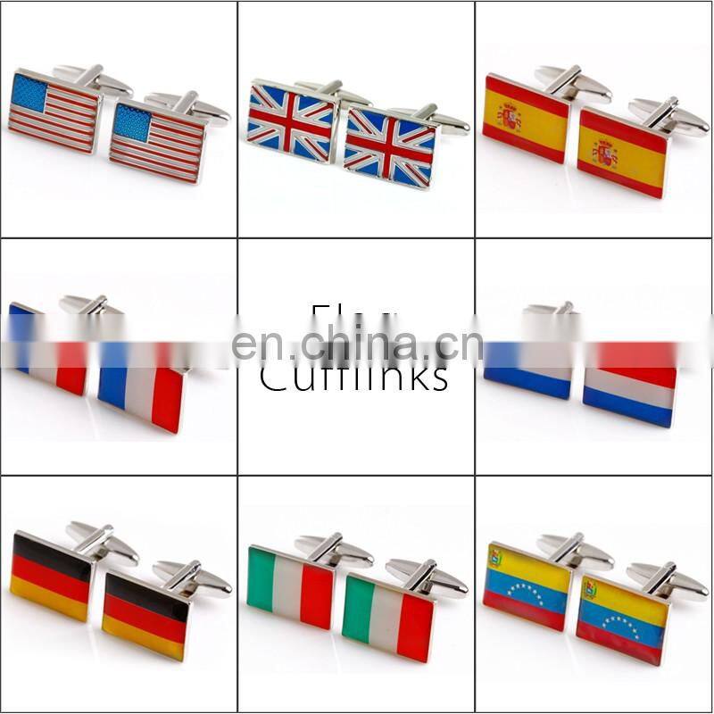 US National Flag Cufflinks for Mens
