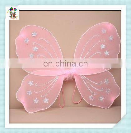 Kids Party Fancy Dress Cheap Pink Butterfly Wings HPC-0870