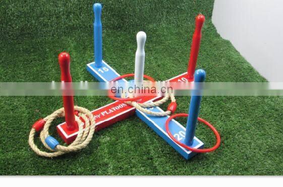 Outdoor Ring Toss Game Set