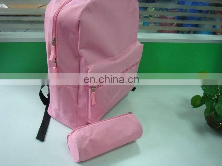 2016 Fashion Black Backpack Adult School Bag