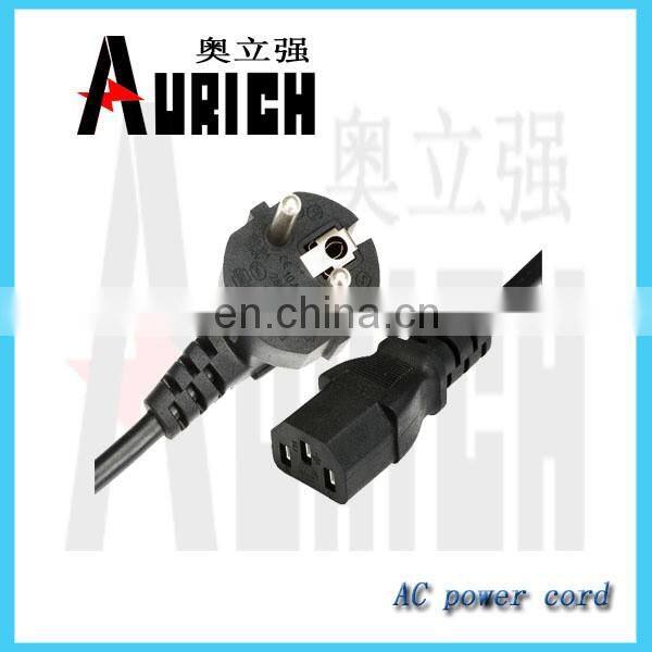 Power cable as approval 220v dl3 cord set piggyback plug xbox one power cord europe