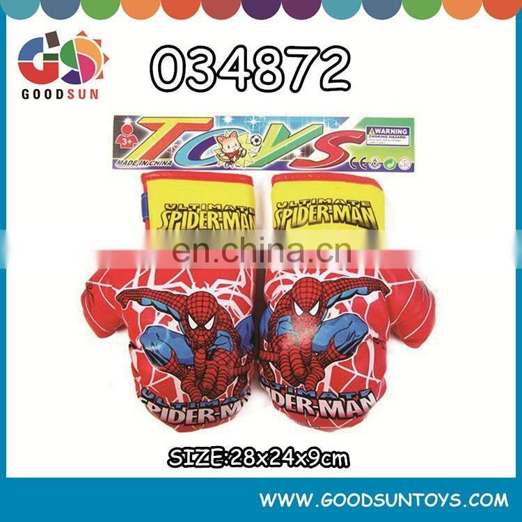 Mini sport cartoon gloves for kids for boxing set