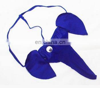 2017 New Limited Sexy Erotic Homens Mens Gay Sexy Lingerie Elephant G-string Underwear Pants Male T-back Jockstrap Thongs Panty