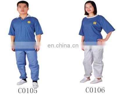 Maxsharer direct manufacture esd antistatic shirt with good breathability