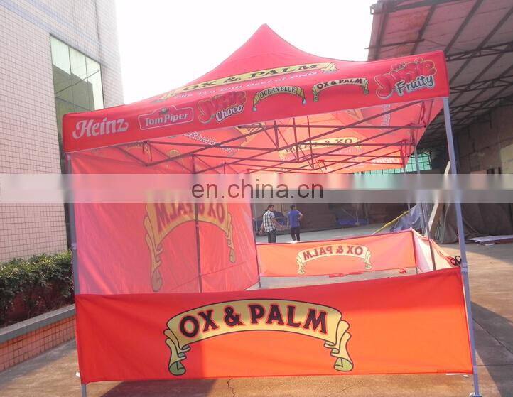 advertising banner folding tent 2x2 ,cheap folding tent