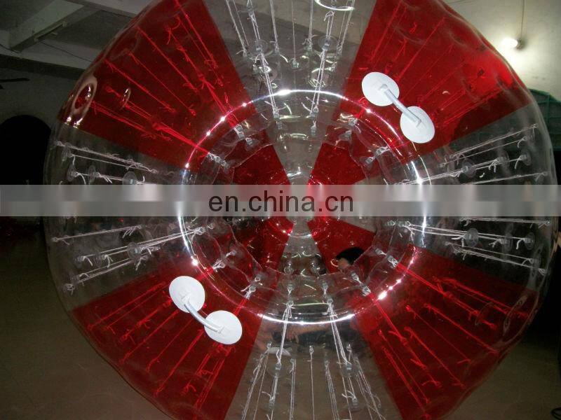 human inflatable water walking ball