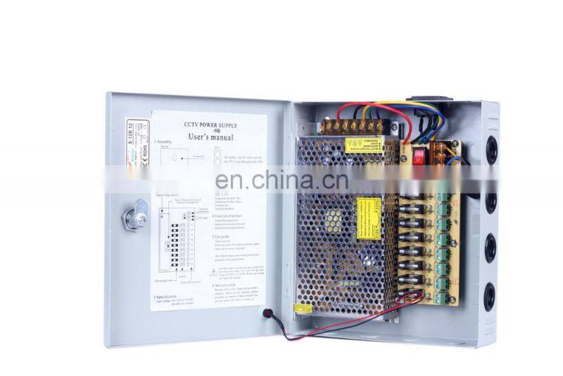 30A Digital Monitor Mini Switching Power Supply 360W High Reliability