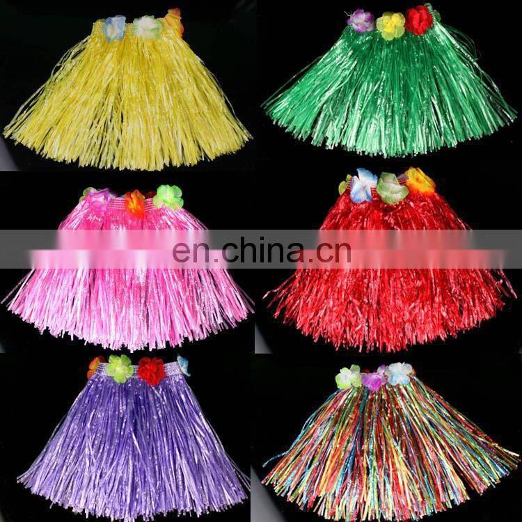 hawaii party plastic flower lei H-P061