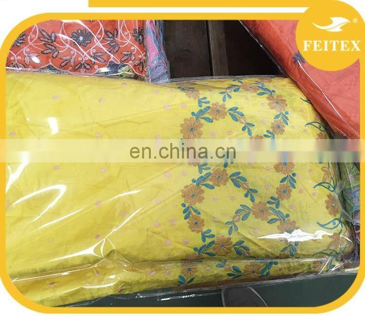 100% Cotton Switzerland Lace With Rhinestones Traditional African Lace Fabrics Ladies Flower Lace Dresses Fabric