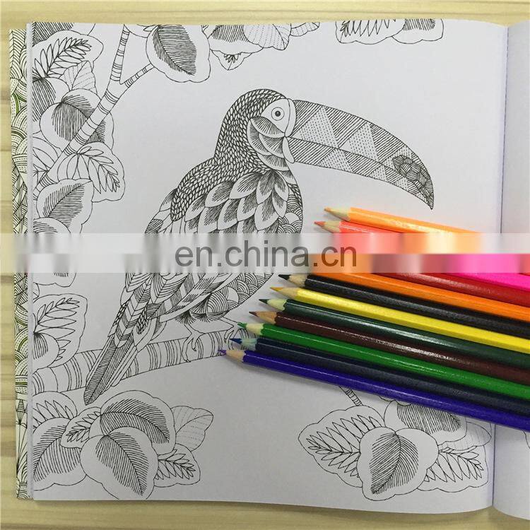 Adult Coloring Book: Stress Relieving Animal Designs