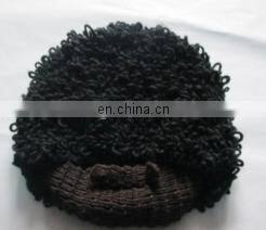 new hot sale custom climing bike 3 hole balaclava knit ski mask knitted mask hats beanie hats caps brown wholesale