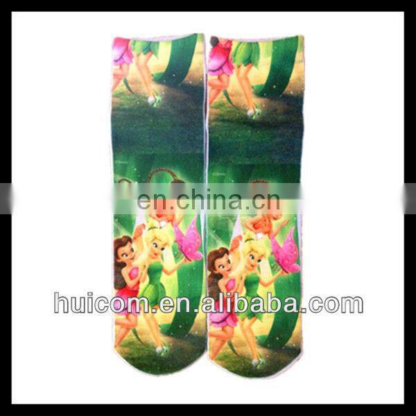 2014 new custom sublimation crew socks