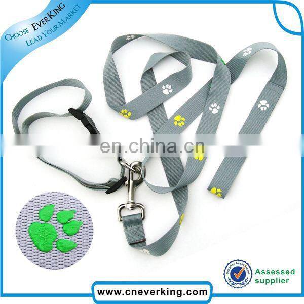 custom high quality ribbon for dog leash