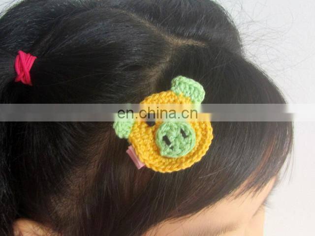 handmade decorative hair clips