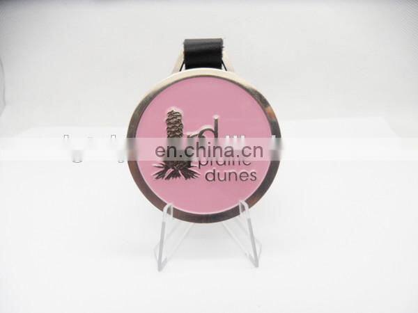 promotion custom golf cap clip ball marker