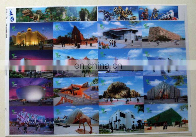 lenticular printing