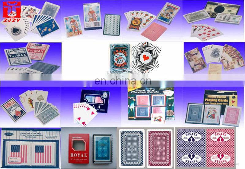 100% custom plastic poker