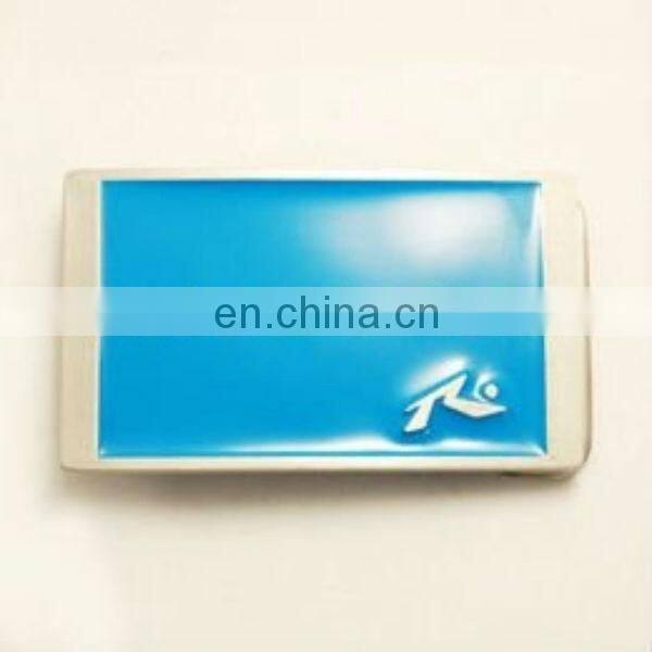 red enamel custom belt buckles for men