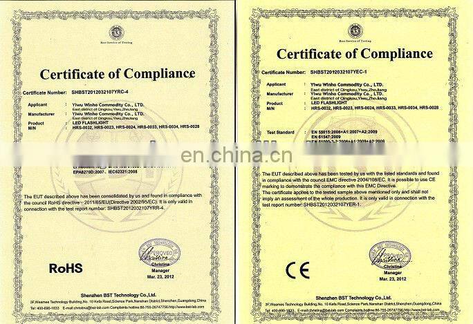 Winho Led Light Keychain Slim Design Flashlight