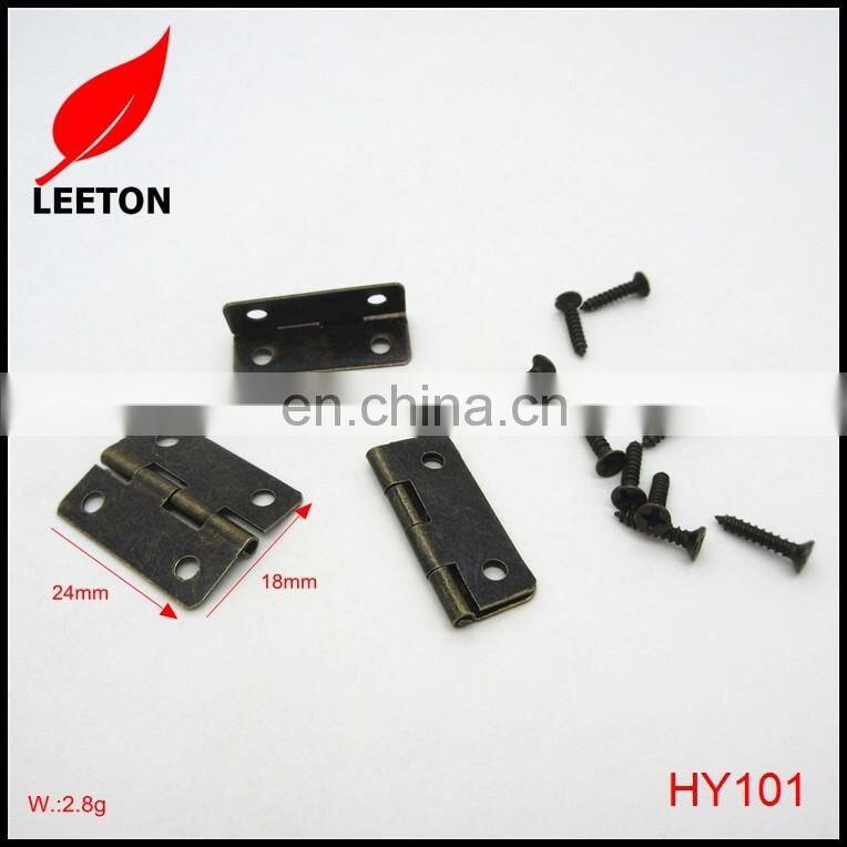 Box accessories Small anti-brass box hinge
