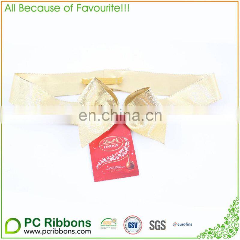 china best Wholesale Gift Box Ribbon Bow With Elastic Loop