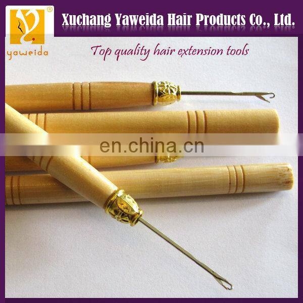 Wholesale price hot sales metal handle wig hook needle
