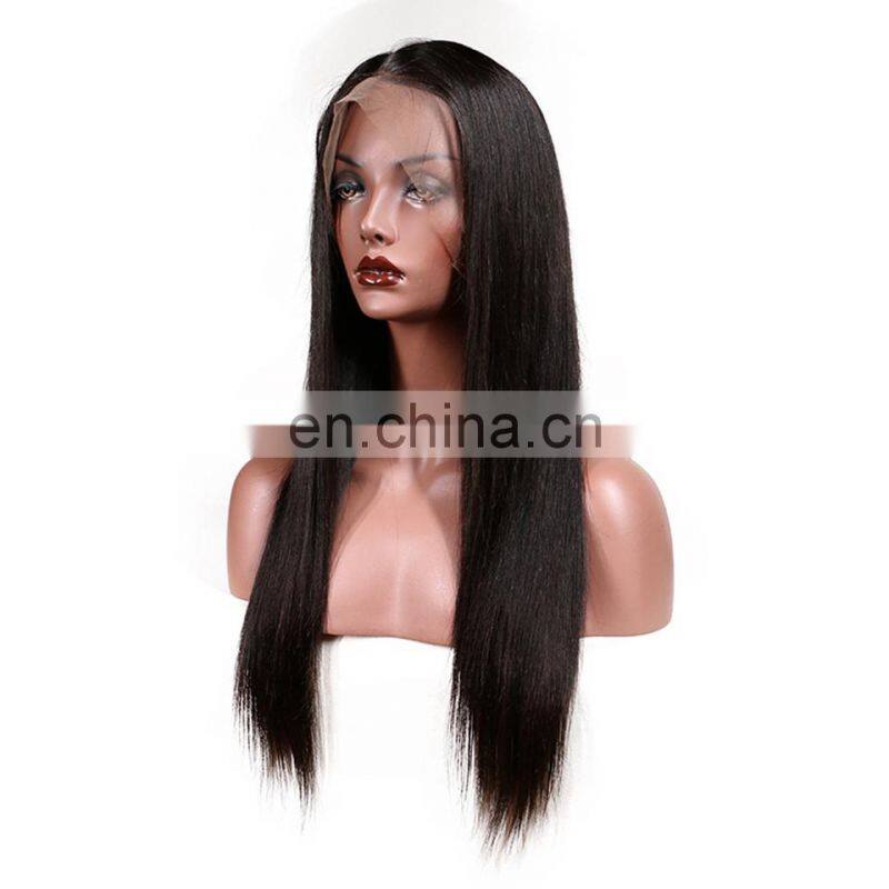 Good Quality 360 lace hair human wigs wholesale china 100 percent human hair wigs