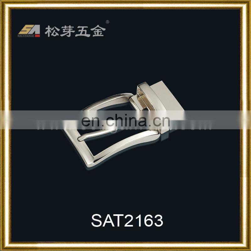 2013 fashion nickel alloy belt buckle factory South America