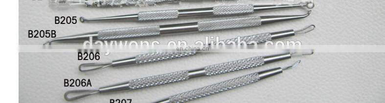 Daywons Stainless Steel Double-Ended Blemish Extractor Needle Tool For Women