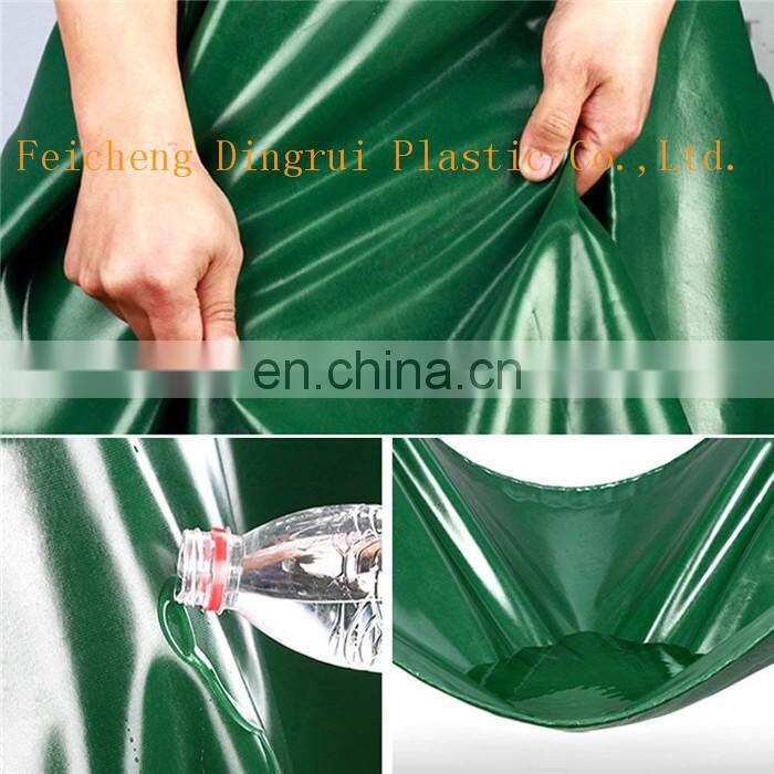 Flame Retardant Rainproof Tarpaulin Waterproof Fireproof Sunscreen Durable PVC Knife Cloth
