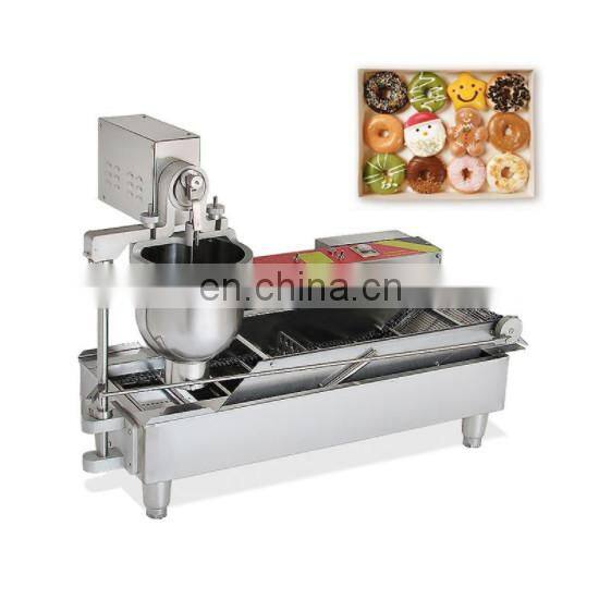 Mini used donut display case machine doughnut making machine for sale