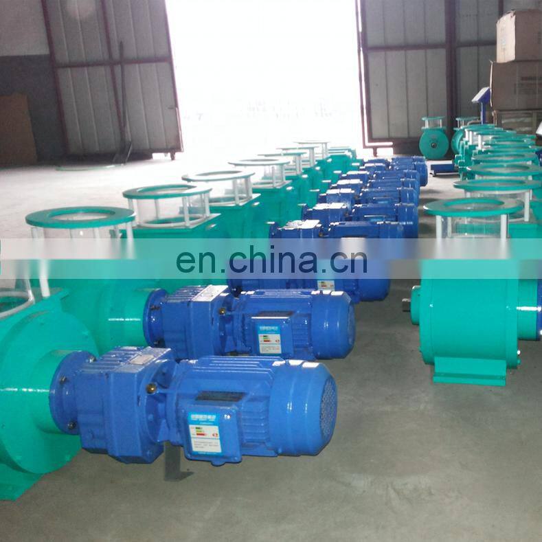 99% qualified pneumatic foot pedal valve rotary valve airlock rotary valve feeder star feeder china factory cheap airlock