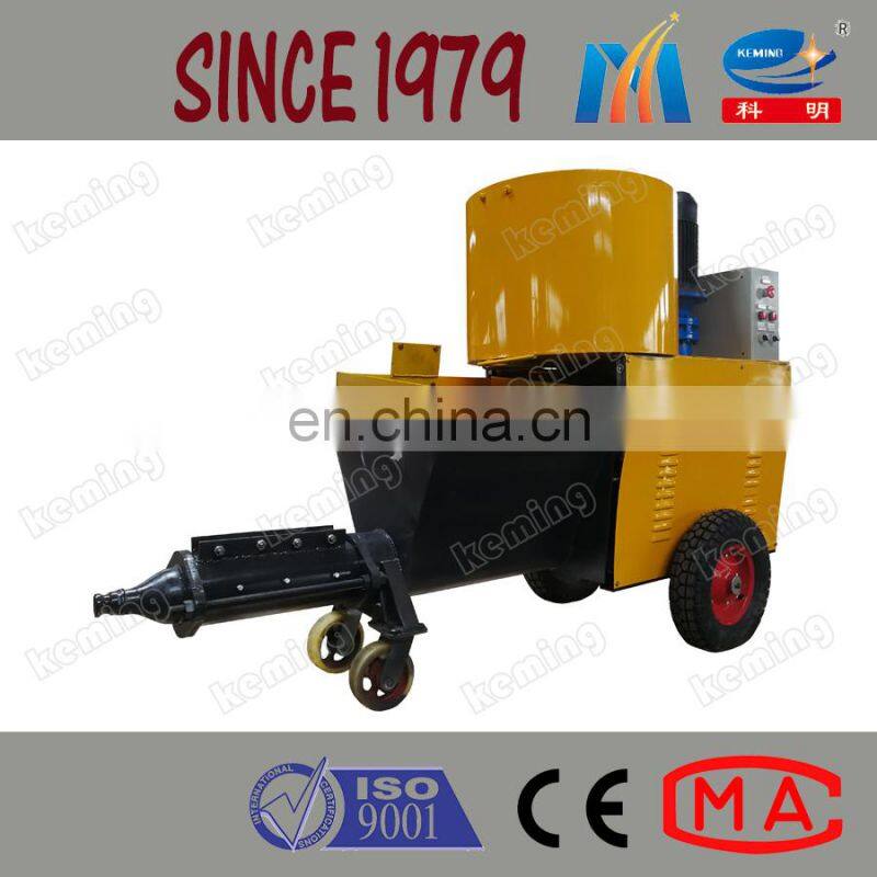 Professional plastering machine