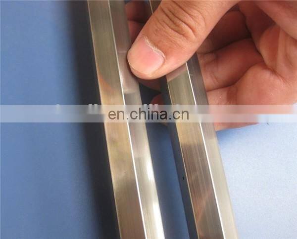 201 304 316 bright finish stainless steel hex bar manufacturer