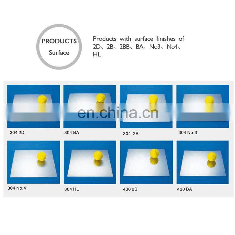 SUS202 stainless steel plate price per kg