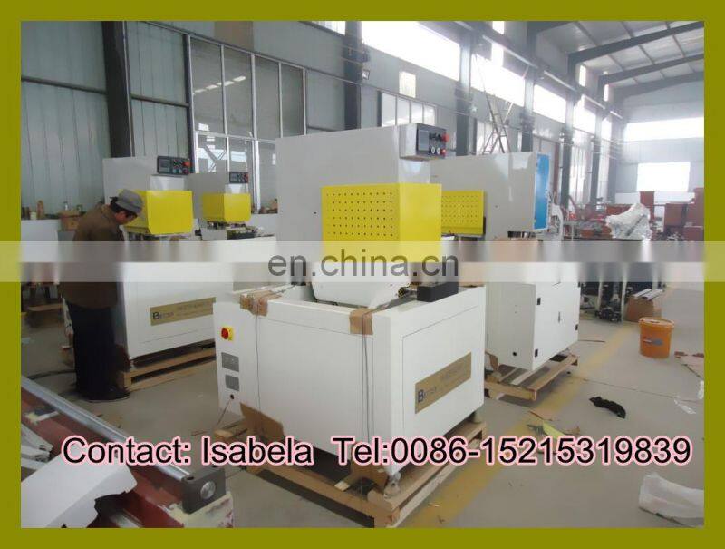 Plastic window door making machine PVC UPVC seamless welding machine (0086 15215319839)