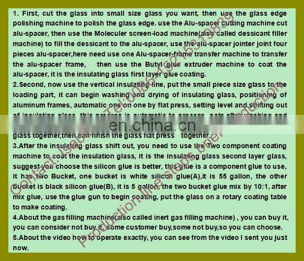 Double Component Silicon Extruder/Double glass silicon sealant glue coater machinery (ST01)
