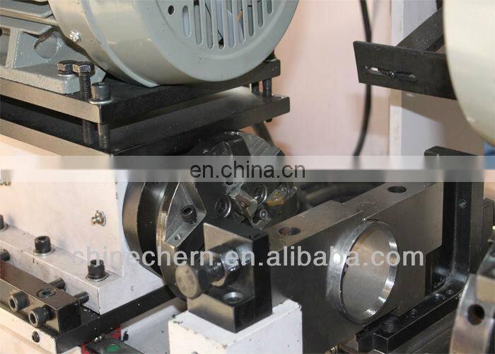 Metal Pipe Double End Brushing/Deburring machine