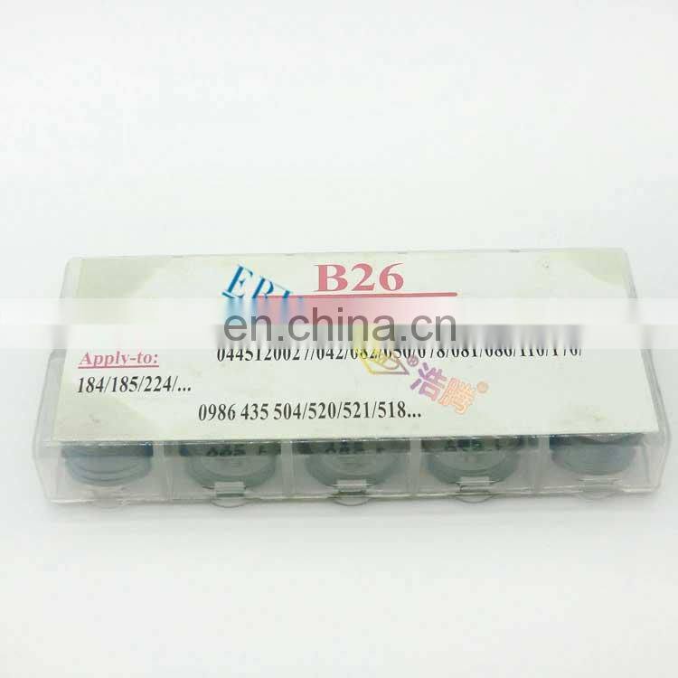 ERIKC common rail lift adjusting shim B26, injector shims total 600 pieces nozzle adjusting shim