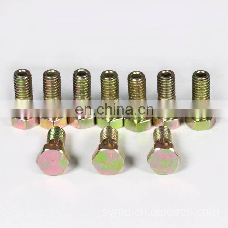 Engine parts 3924723 Banjo Connector Screw