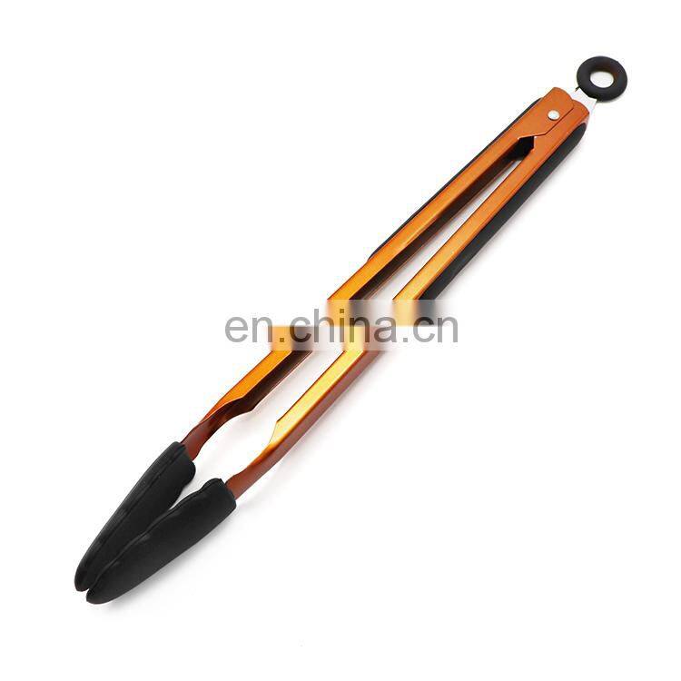Hot Selling Product Kitchen Silicone Food Tongs