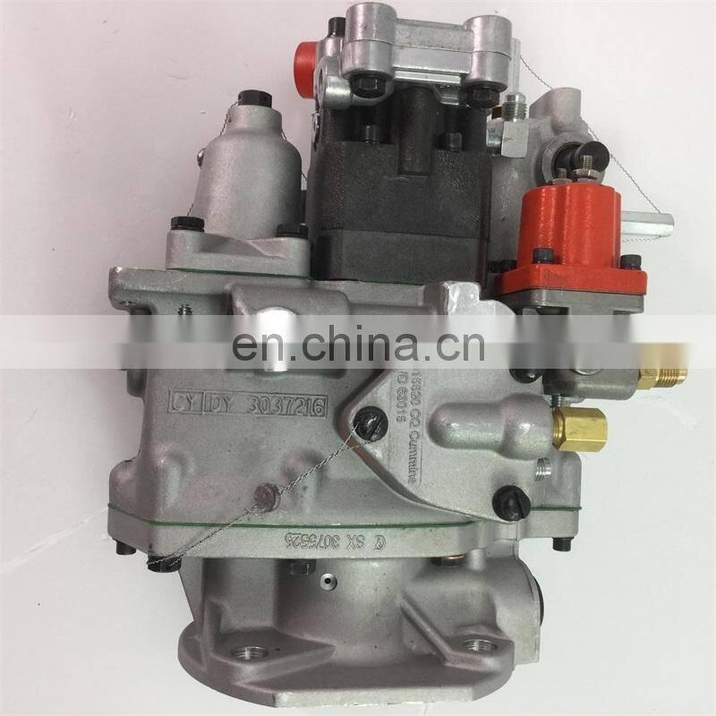 N14 Diesel Engine common rail 3015253 fuel injection pump