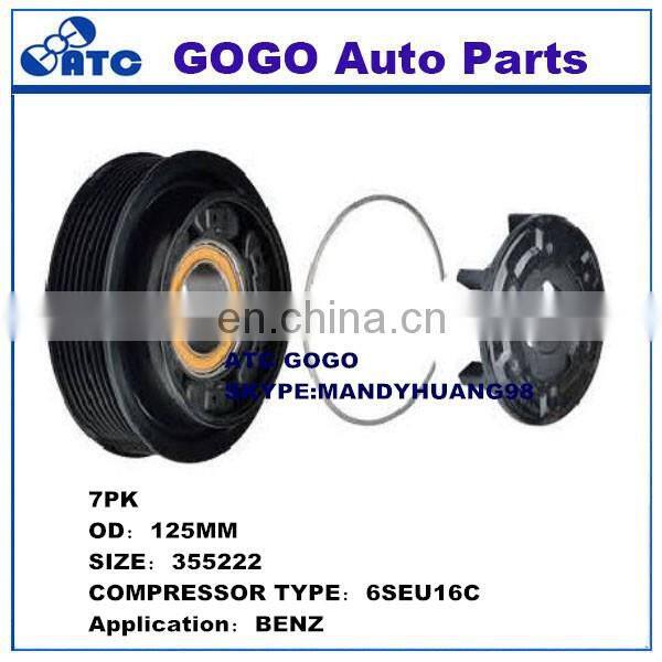 High quality air conditioning DENSO 7SEU17C compressor clutch compressor magnetic clutch for MERCEDES B ENZ W203