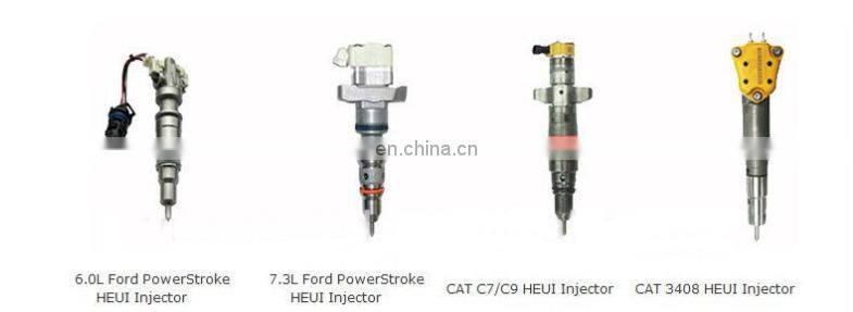 HEUI TEST BENCH CAT4000L WITH COMPUTER TESTING MEDIUM PRESSURE INJECTOR
