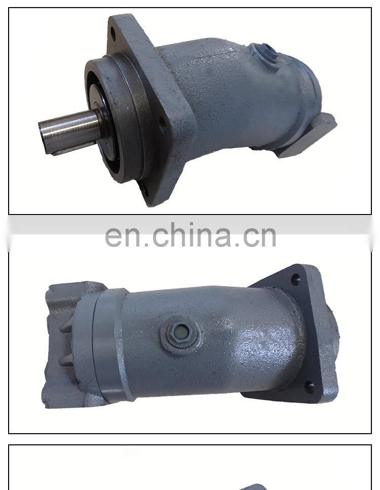 Bend inclined shaft neck pump plunger pump/motor A2F10.12.23.28.45.55W3P1