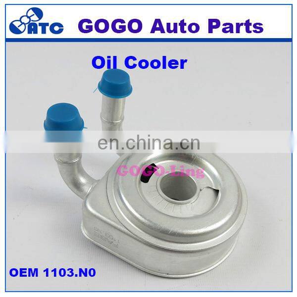 GOGO Engine Oil Cooler FOR PEUGEOT 206 306 307 406 407 OEM 1103.N0 , 1103.J2 , 1103N0 , 1103J2